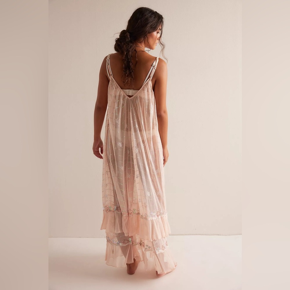 NWOT Free people Star Of The Show Slip - Picture 2 of 8